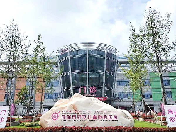 成都市婦幼兒童醫(yī)院項(xiàng)目控制系統(tǒng)